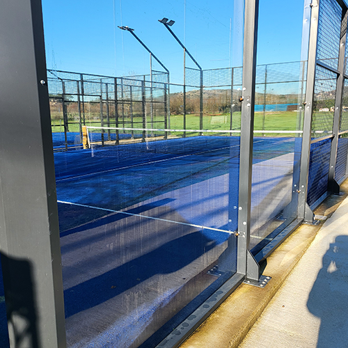 campo padel esterno